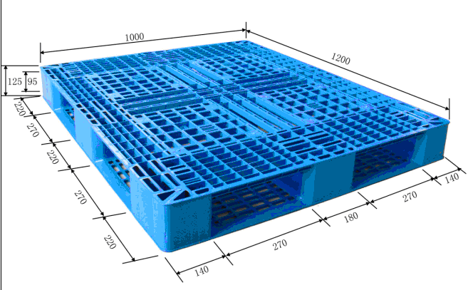 麵粉塑料托盤（pán）產（chǎn）品圖