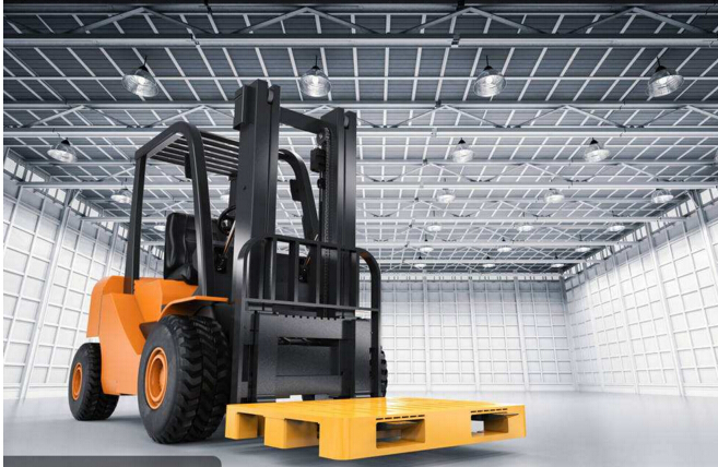 塑（sù）料托盤與叉車（chē）