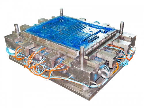 塑料托盤生（shēng）產（chǎn）模具