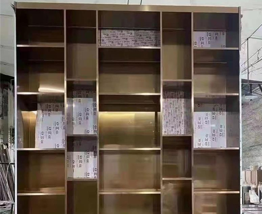 不鏽鋼展櫃（guì）壁龕（kān）